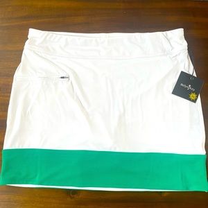 Belyn Key Golf Tennis Skort NEW Size L
